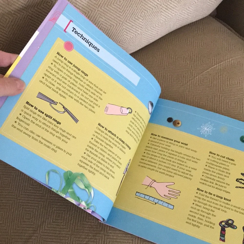 NEW Glam My Watch: 12 Cool Watch Straps to Make and Wear DIY BOOK w/Supplies